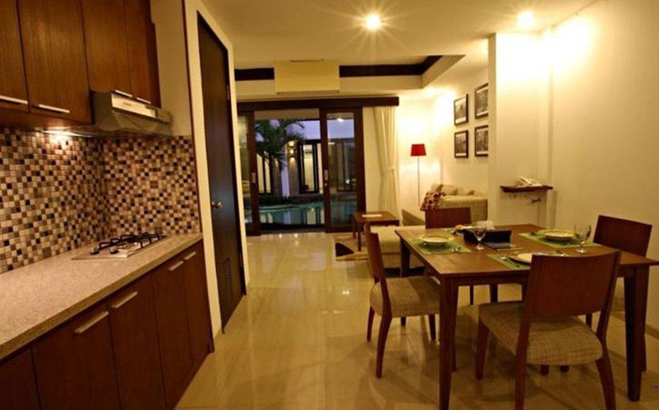 Seminyak Townhouse Aparthotel Exterior foto